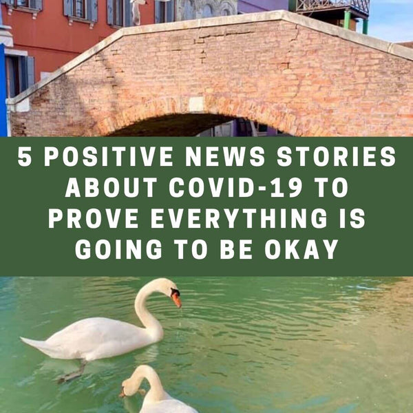 5 POSITIVE NEWS STORIES ABOUT COVID-19 FROM AROUND THE WORLD TO PROVE EVERYTHING IS GOING TO BE OKAY