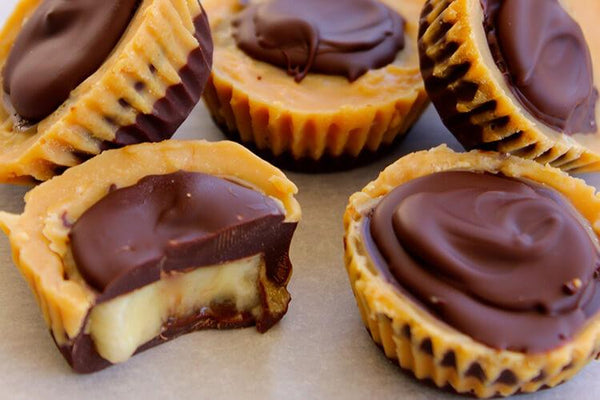 Peanut Butter + Protein Banana Cups
