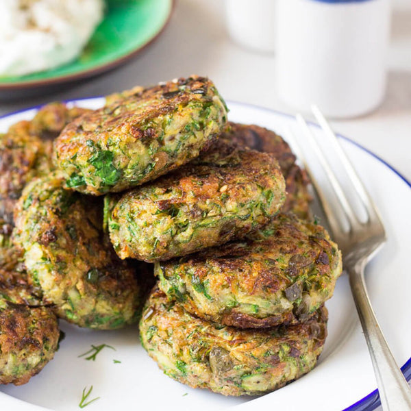 Healthy Zucchini Fritters