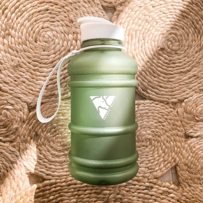 1 LITRE Unicorn Water Bottle - Unique Muscle