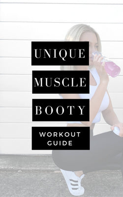 Booty Workout Guide - Free Download - Unique Muscle