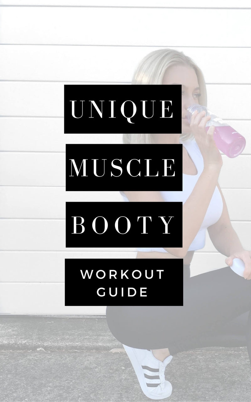 Booty Workout Guide - Free Download - Unique Muscle