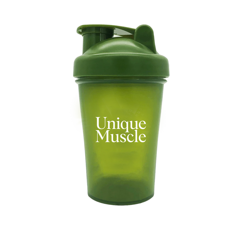 Lomubue Shaker Bottle 1 Set Straight Drink Large Capacity Universal Milkshake Shaker Cup Cold Juice Drinking Jug, Size: 400 mL, Green
