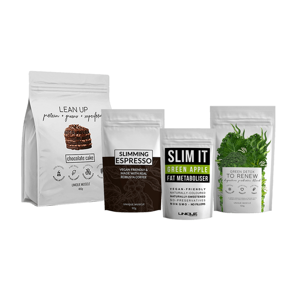 Keto-Friendly Products Pack - Unique Muscle