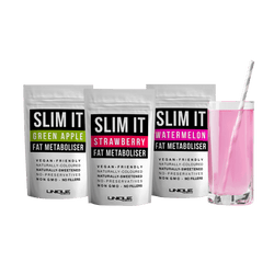 Slim It Fat Metaboliser Pack, 3 Delicious Flavours - Unique Muscle