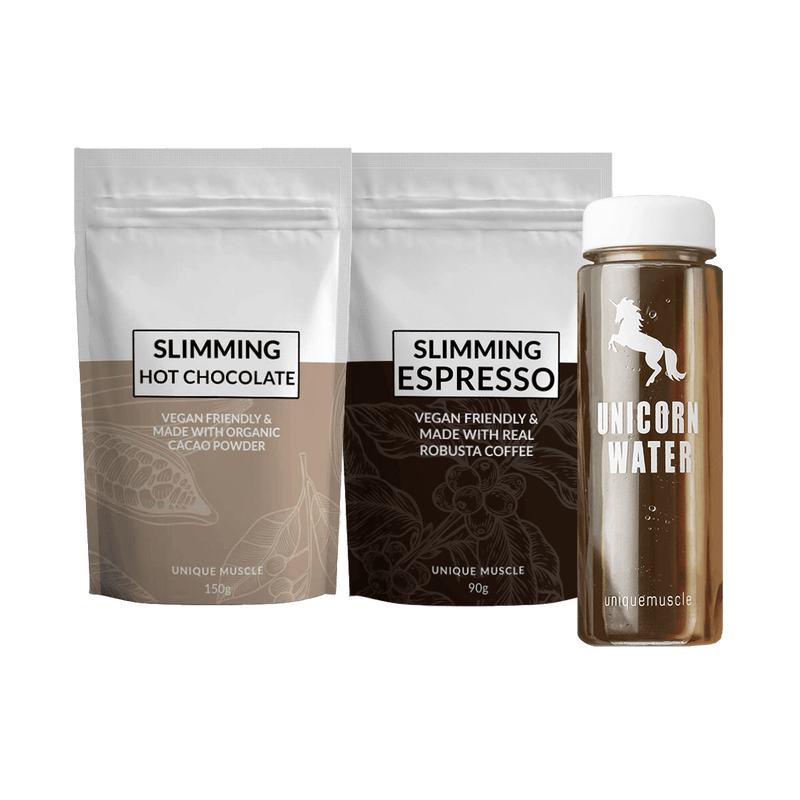 Unicorn-Water-Slimming-Espresso-Hot-Chocolate-Flavour-Pack-Weight-Loss-Drinks-Unique-Muscle