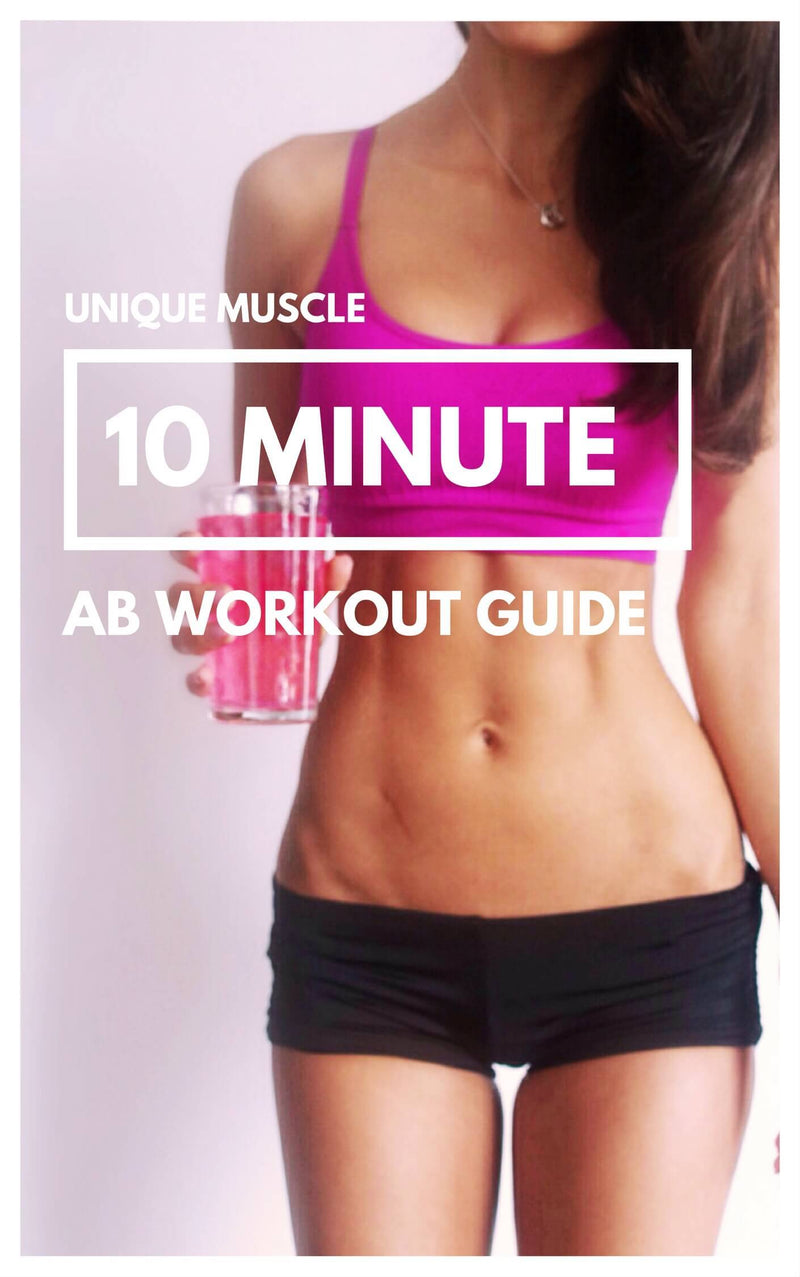 Ab Workout Guide - Free Download - Unique Muscle